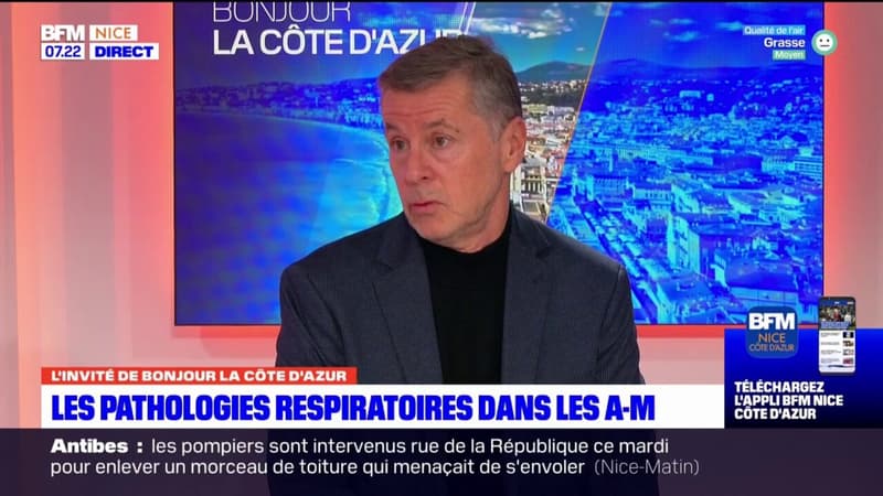 Alpes-Maritimes: quels conseils pour les personnes atteintes de maladies respiratoires