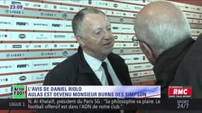 After Foot du dimanche 20/05 – Partie 4/6 - L'avis tranché de Daniel Riolo sur Jean-Michel Aulas
