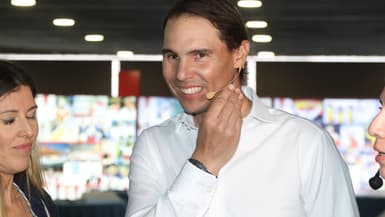 Rafael Nadal en février 2025