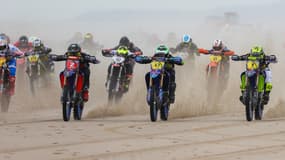 Moto - Enduro du Touquet, 4 février 2023