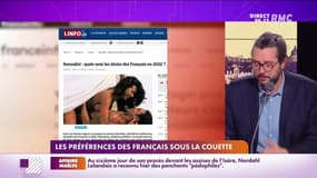 Les histoires de Charles Magnien : Les préférences des Français sous la couette - 08/02