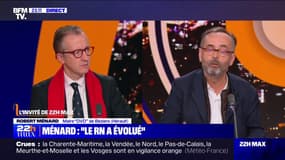 Réception de Yassine Belattar à l'Élysée: "J'espère qu'Emmanuel Macron ne le savait pas", affirme Robert Ménard (maire divers droite de Béziers)