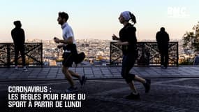 Coronavirus : Comment faire du sport à partir de lundi