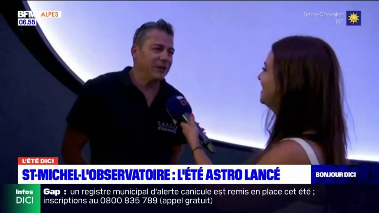 St-Michel-l'Observatoire : l'été astro lancé au planétarium de Haute-Provence
