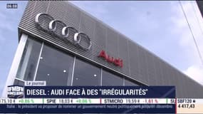 Audi stoppe la livraison de 60.000 véhicules haut de gamme diesel