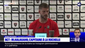 RCT: Matthias Halagahu sera capitaine ce dimanche face à La Rochelle