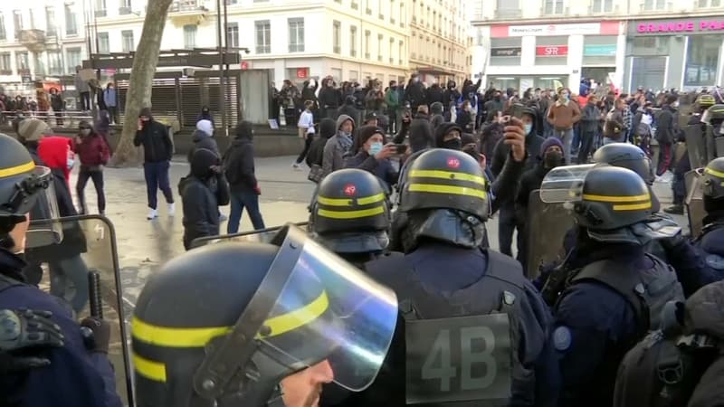 Lyon: des tensions à la Guillotière en marge de la venue de Jordan Bardella