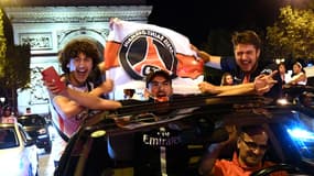 Supporters du PSG