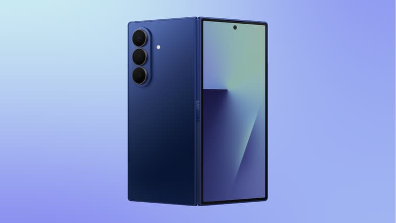 Le prix du Galaxy Z Fold7 passe sous la barre des 2000 euros avec ce code promo à durée limitée
