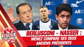 PSG : "Berlusconi, c'était autre chose que Nasser..." compare Ménez