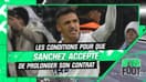 OM : Les conditions pour que Sanchez accepte de prolonger son contrat