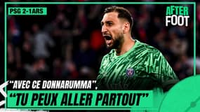 PSG 2-1 Arsenal : "Avec ce Donnarumma, tu peux aller partout" savoure Riolo