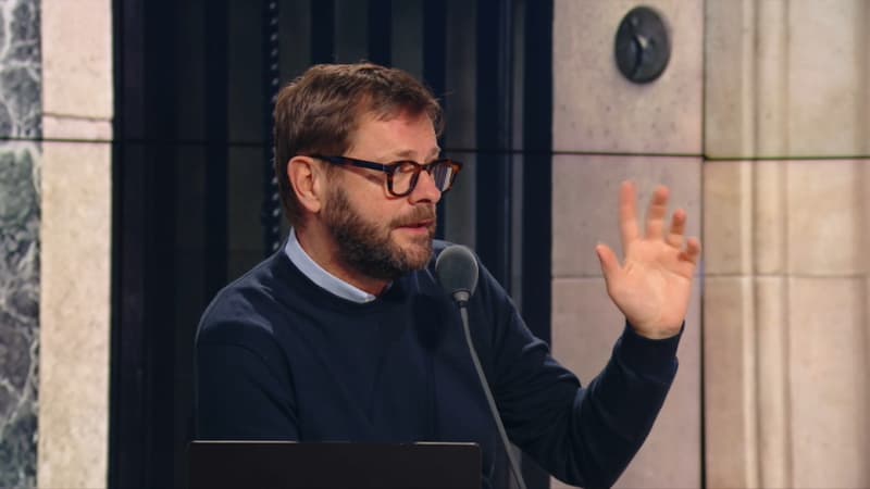 "Ils sont amnésiques": Jérôme Lavrilleux défend la nomination d'Amélie de Montchalin