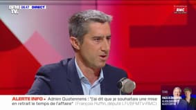 François Ruffin sur la réforme des retraites: "La France a besoin d'apaisement, elle est exaspérée"