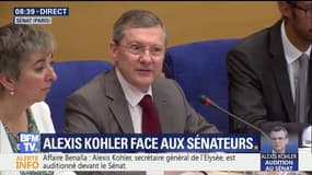 "Notre commission n'est pas un tribunal", affirme le président de la commission d'enquête au Sénat en réponse aux critiques de l'exécutif
