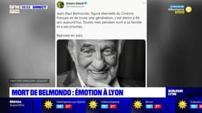 Mort de Belmondo: Grégory Doucet, Thierry Frémeaux, Gérard Collomb… des personnalités lyonnaises lui rendent hommage