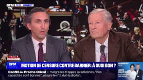 Face à Duhamel : Julien Aubert - Motion de censure contre Barnier, à quoi bon ? - 08/10