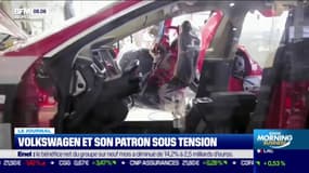 Volkswagen et son patron sous tension