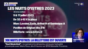 La billetterie est ouverte pour la 30e édition des Nuits d'Istres