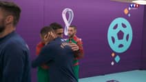 La belle image de Mbappé et Hakimi dans le couloir des vestiaires