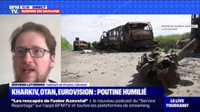 "La vie reprend et s'améliore chaque jour": un habitant de Kharkiv témoigne 