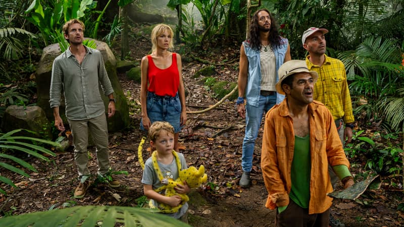 "Pas de gros mots, pas de sang": comment Philippe Lacheau a adapté son univers trash et potache au Marsupilami