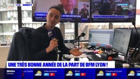 La rédaction de BFM Lyon vous souhaite une bonne année 2022 !