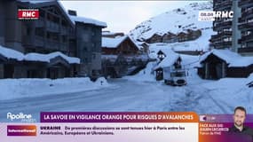 Savoie: Météo-France appelle à "la plus grande prudence" face au "fort" risque d'avalanches