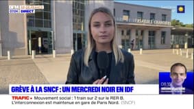 SNCF: un mercredi noir sur les rails d'Ile-de-France en raison d'une grève