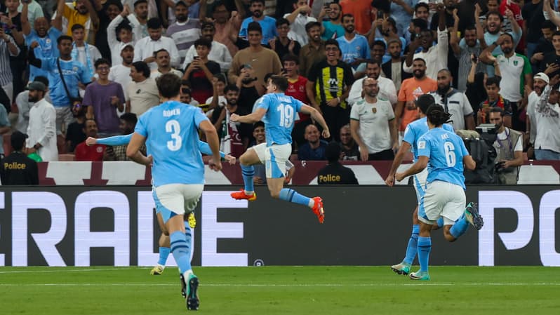 Julian Alvarez buteur en finale de la Coupe du monde des clubs avec Manchester City, 22 décembre 2023
