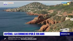 Var: la corniche d'or à fête ses 120 ans