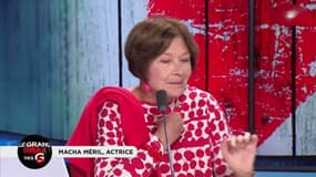 "Il n’y a pas d’amour sans sexe, et il n’y a pas de sexe sans amour", pour Macha Méril