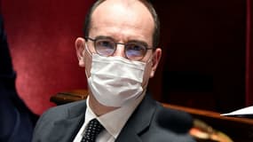 Jean Castex le 13 octobre 2020 à l'Assemblée nationale (Photo d'illustration)
