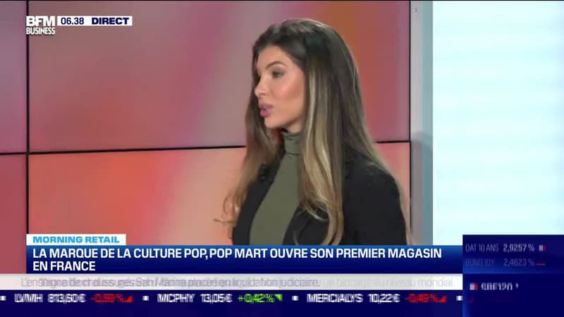 Morning Retail : La marque de la culture pop, Pop Mart, ouvre son premier magasin en France, par Noémie Wira - 21/02