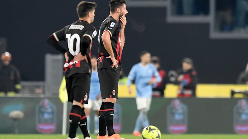 Serie A: rien ne va plus pour l'AC Milan, balayé par la Lazio