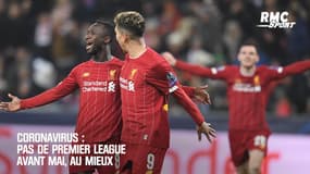 Coronavirus: Pas de  Premier League avant début mai, au mieux