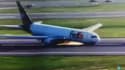 Un Boeing de la Fedex a du se poser sur le ventre en Turquie ce mercredi 8 mai après la panne de son train d'atterrissage