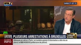 Attaques à Paris: L'enquête se poursuit en Belgique
