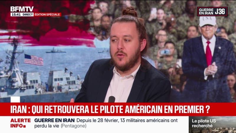 Pilote américain recherché: comment se déroulent les recherches?