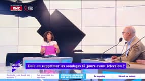 Doit-on supprimer les sondages 15 jours avant l’élection ? L'avis de Laurent Dandrieu
