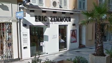 Salon de coiffure Éric Zemmour à Nice