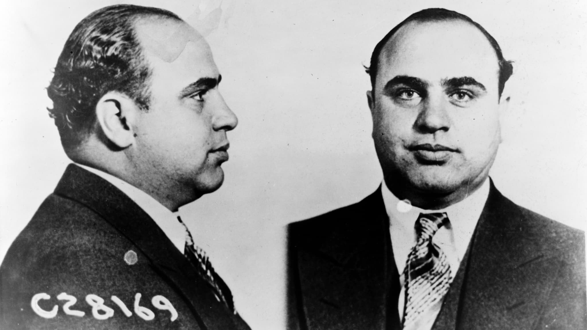 Al Capone arrêté en 1931
