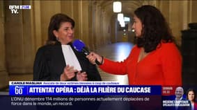 Attentat dans le quartier de l'Opéra de Paris: "On ne pourra plus jamais nous rebattre les oreilles avec la théorie du loup solitaire", affirme Carole Masliah (avocate de deux victimes blessées au couteau)