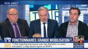 Fonctionnaires: grande mobilisation ? (1/2)