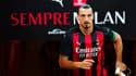 Zlatan Ibrahimovic avec l'AC Milan