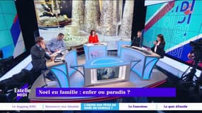 Noël en famille : enfer ou paradis ? "C'est la fête de l'amour et des enfants. Si on n'arrive pas à se parler à Noël, je ne vois pas quand est-ce qu'on peut y arriver" estime Emmanuelle Dancourt. 