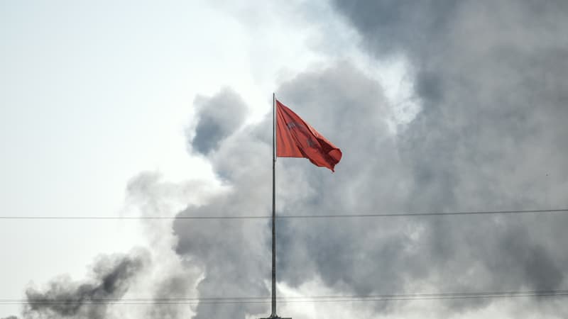 Le drapeau turc 
