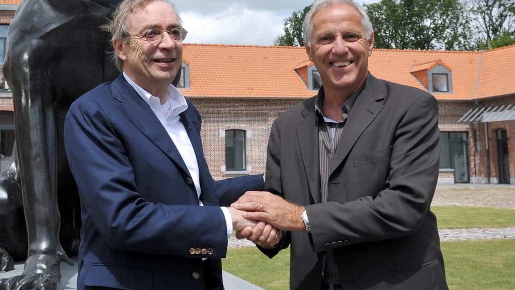 Michel Seydoux et René Girard