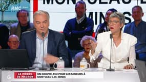 Le monde de Macron: Un couvre-feu pour les mineurs à Montceau-les-Mines – 05/11