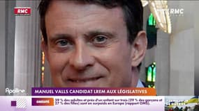 Charles en campagne : Manuel Valls candidat LREM aux législatives - 04/05